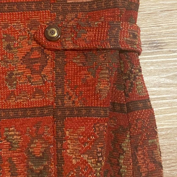 The Territory Ahead Red Zip up Vest - Size 4 - Picture 12 of 12